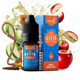 Shisha Double Apple 10ml by Omerta Gusto