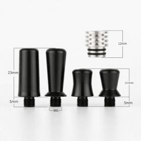 T2 4 in 1 510 Drip Tip Kit by Reewape - Dimensions