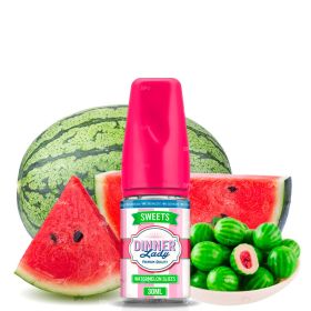 Watermelon Slices Flavour Shot 60ml by Dinner Lady