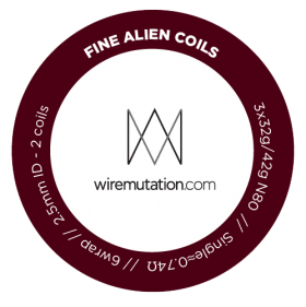 Handcrafted Fine Alien Coils by Wiremutation