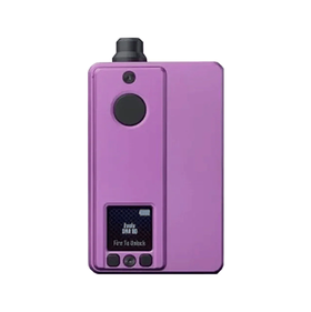 SAN AIO DNA80C Boro Kit - Plum Purple
