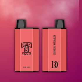 Strawberry Watermelon 20mg 2ml Disposable by Death Row Vapes