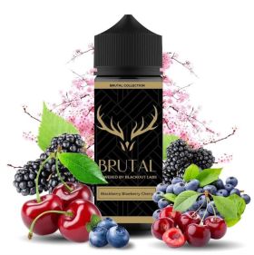 Blackberry Blueberry Cherry by Blackout Brutal 24/120ml Flavor Shot