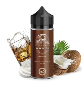 Inspector by Steam Train 24/120ml Flavor Shot