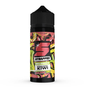 Strapped Reloaded Strawberry Kiwi 30/120ml Flavor Shot - Bottle
