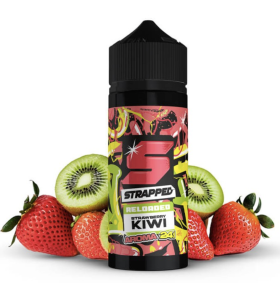 Strapped Reloaded Strawberry Kiwi 30/120ml Flavor Shot