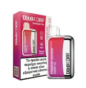 Double Drip Strawberry Raspberry Cherry Ice 2ml 20mg