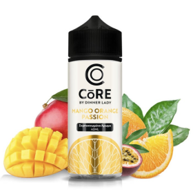 Mango Orange Passion by Dinner Lady Core 40/120ml Flavor Shot