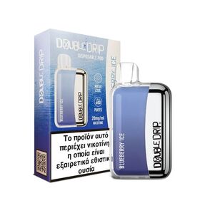 Double Drip Blueberry Ice 2ml 20mg
