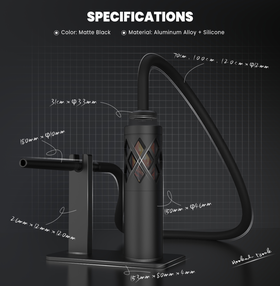 Fumytech Hookah Dock Specifications