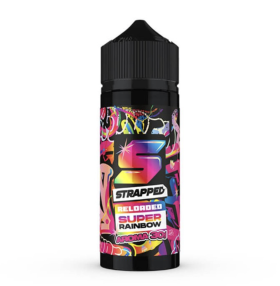 Strapped Reloaded Super Rainbow 30/120ml Flavor Shot - Bottle