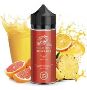 Boilerman by Steam Train 24/120ml Flavor Shot