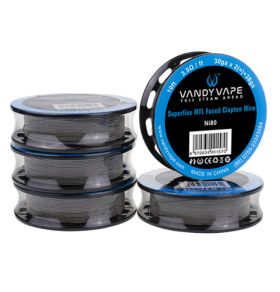 Superfine MTL Fused Clapton wire