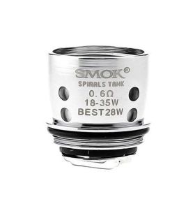 Spirals Tank 0.6Ω Dual Coil by SMOK