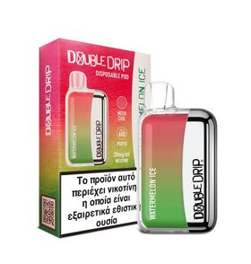 Double Drip Watermelon Ice 2ml 20mg