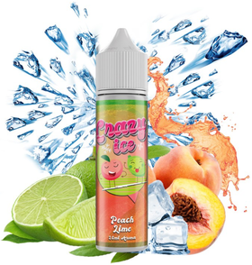 Crazy Ice Peach Lime by Steam City