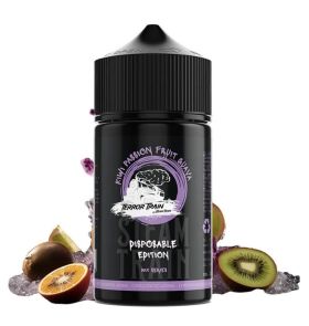 Kiwi Passion Fruit Guava by Steam Train Terror Train 25/75ml Flavor Shot