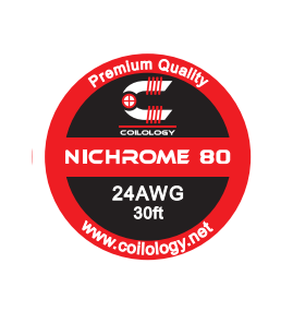 Nichrome 80 24AWG (10 μέτρα) by Coilology