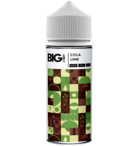 Big Tasty Cola Lime by My Vapery 20/120ml Flavor Shot