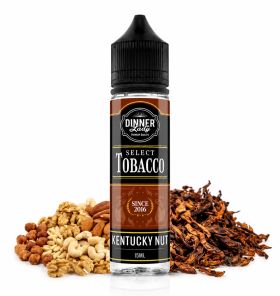 Kentucky Nut 15/60ml by Dinner Lady Select Tobacco