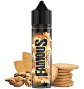 Famous by Eliquid France 10/60ml Flavor shot