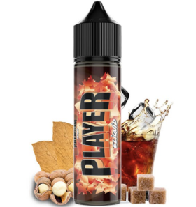 Player by Eliquid France 10/60ml Flavor Shot