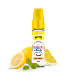 Lemon Sherbets Flavour Shot 60ml by Dinner Lady