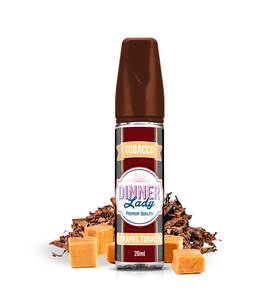 Tobacco Flavour Shot 60ml by Dinner Lady