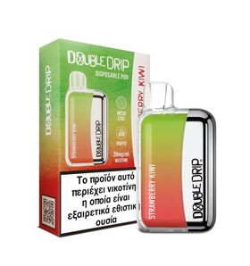 Double Drip Strawberry Kiwi 2ml 20mg