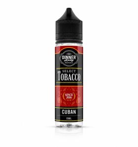 Cuban 15/60ml by Dinner Lady Select Tobacco - Bottle