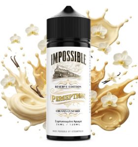 Perception by Steam Train Impossible 24/120ml Flavor Shot