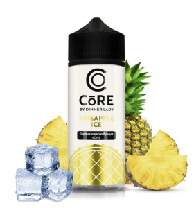 Pineapple Ice by Dinner Lady Core 40/120ml Flavor Shot