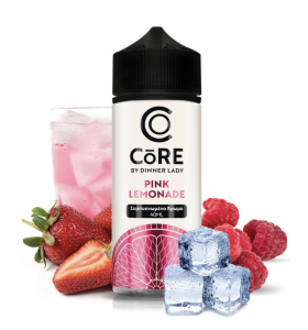 Pink Lemonade by Dinner Lady Core 40/120ml Flavor Shot