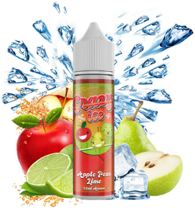 Crazy Ice Apple Pear Lime by Steam City