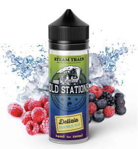 Delizia Double Ice by Steam Train Old Stations 24/120ml Flavor Shot