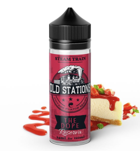 The Dope Reserva by Steam Train Old Stations 24/120ml Flavor Shot