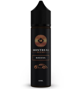 Havana by Montreal 12/60ml Flavor Shot