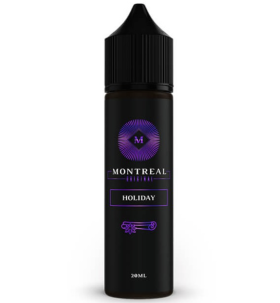 Holiday by Montreal 20/60ml Flavor Shot