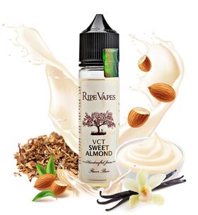 VCT Sweet Almond 20/60ml Flavor Shot by Ripe Vapes