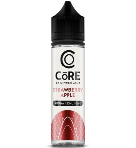 Strawberry Apple by Dinner Lady Core - Bottle