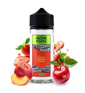 Pacha Mama Fuji Apple Strawberry Nectarine by Charlie's Chalk Dust 30/120ml Flavor shot