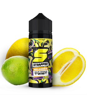 Strapped Reloaded Sour Citrus Twist 30/120ml Flavor Shot