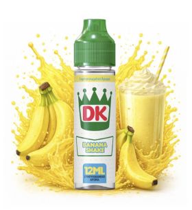 Banana Shake by DK 10/60ml Flavor Shot