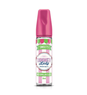 Watermelon Slices Flavour Shot 60ml by Dinner Lady