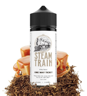 One Way Ticket by Steam Train 24/120ml Flavor Shot