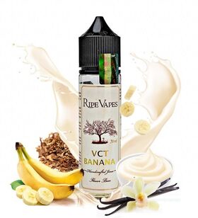 VCT Banana 20/60ml Flavor Shot by Ripe Vapes