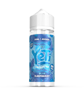 Yeti Defrosted Blue Raspberry 30/120ml Flavor Shot