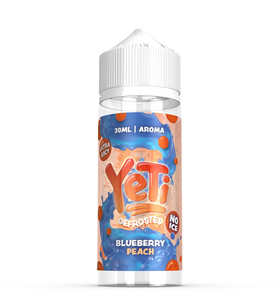 Yeti Defrosted Blueberry Peach 30/120ml Flavor Shot
