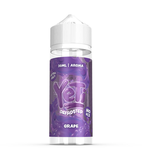 Yeti Defrosted Grape 30/120ml Flavor Shot