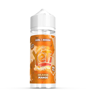 Yeti Defrosted Orange Mango 30/120ml Flavor Shot